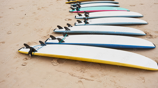 aluguer de pranchas soul spot surf school